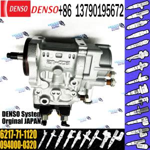 China Original D155 D155AX-6 Engine SA6D140E Fuel Pump Assy,Denso injector pump:094000-0322,6217-71-1120, 6217-71-1121,6217-71 factory