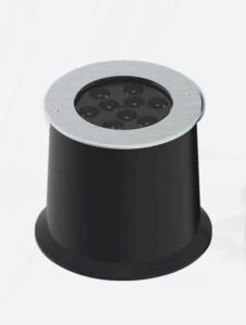 China IP67 Inground Garden Lights 18W 4 IN 1 RGBW In Ground Path Lights factory