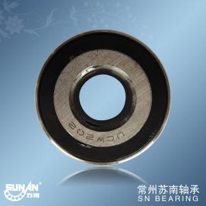 China High Precision Sealed Pillow Block Bearings UCW202 / Medical Machine Bearings factory
