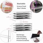 Clear Containers For Organizing 7 Drawers Stackable Dresser Bathroom Organizers