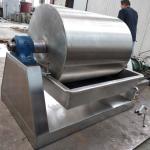 Industrial Double Roller Scraper Rotary Drum Dryer