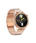 HL31 Smart Watches BT4.2 40MHz Round Weather Record Sleep Time 160KB RAM