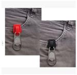 New creative gift product stainless steel zipper beer bottle opener