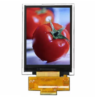 China 2.8 Inch TFT LCD Screen with Capacitive Touch Screen 320x240 Resolution and SPI/MCU Interface for Transmissive Display factory