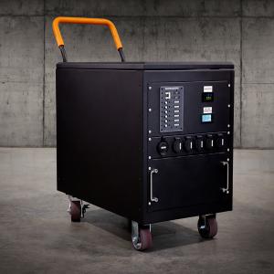 China 48V PORTABLE EMERGENCY POWER CART factory