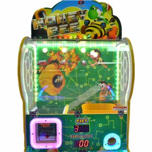 Honey Bee Ticket Redemption Arcade Machines With 12 Months Warranty