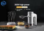 Electric Egg Beater With Stand ABS Stainless Steel