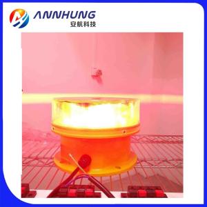 China 2000cd Medium Intensity LED Aviation Obstruction Light Integrated Circuit Protection factory