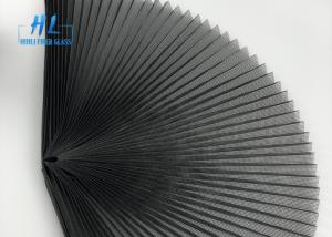 China 0.35mm Thickness Plisse Insect Screen Uv Resistance factory