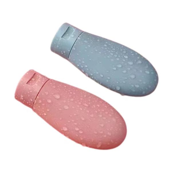 Customized Silicone Sunscreen Cream Bottle with Flip Top Cap and 20-100ml Capacity for Premium Cosmetic Packaging