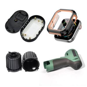 China Plastic ABS/PC/PA66/POM/TPU/PP/PVC/Pet/HDPE/as/PMMA Injection Mould Parts Hot Runner OverMolding Double Color Mold factory