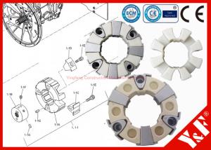 China Excavator Coupling for John Deere 790D Motor Hydraulic Pump Driven Coupling factory