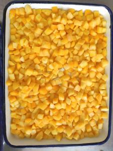 China KOSHER Anti Free Radicals 2500g Canned Yellow Peach factory