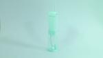 Oral Irrigator Cordless Water Flosser Electric Household With 300ML Tank