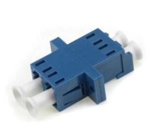 China ISO Fiber Optic Adapters , Lc Duplex Adaptor Ceramic Sleeve factory