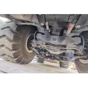 41m Zoomlion Rough Terrain Mobile Crane RT75 U Shaped Boom