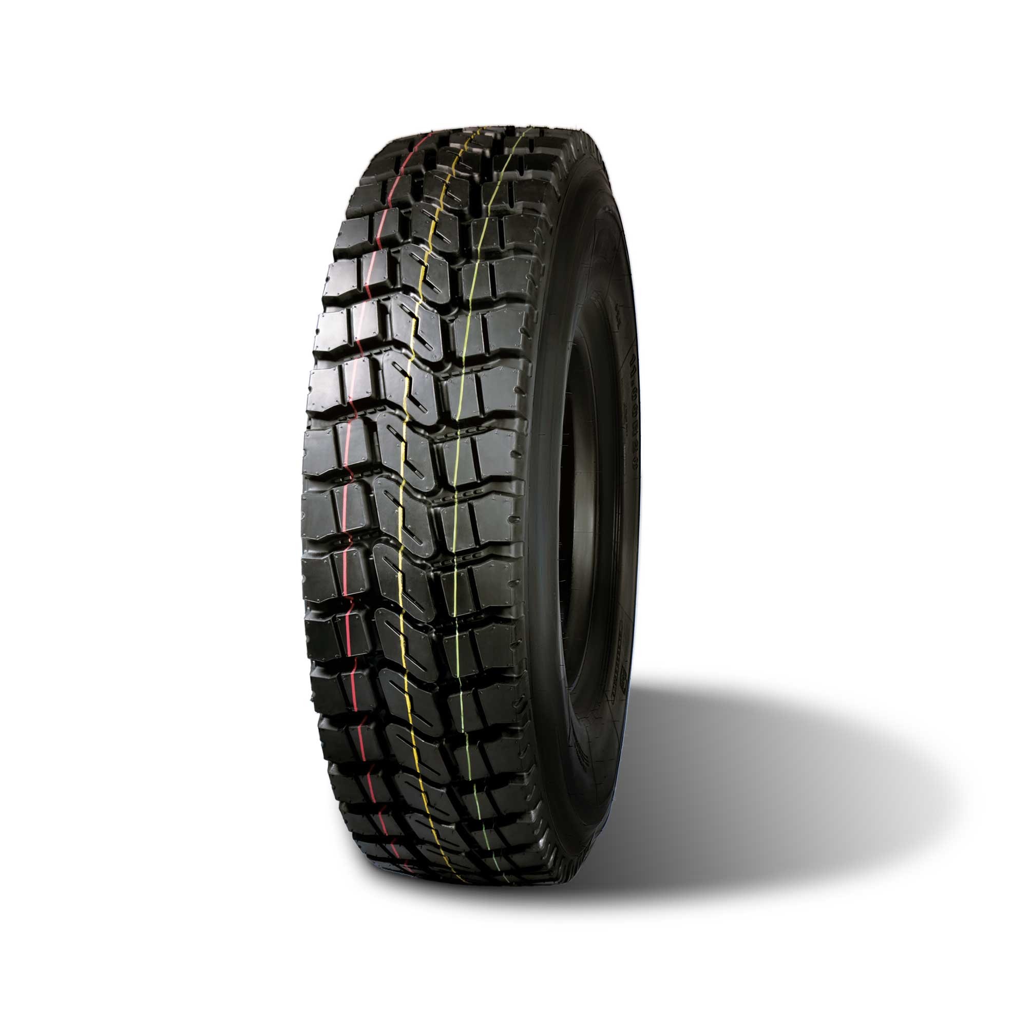 Durable Overload Wear Resistance All Steel Radial Truck Tyre 12.00R20 AR318