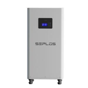 China 48V/51.2V Solar Storage LiFePO4 Power Box With BMS 280Ah 302Ah 304Ah Seplos Mason factory