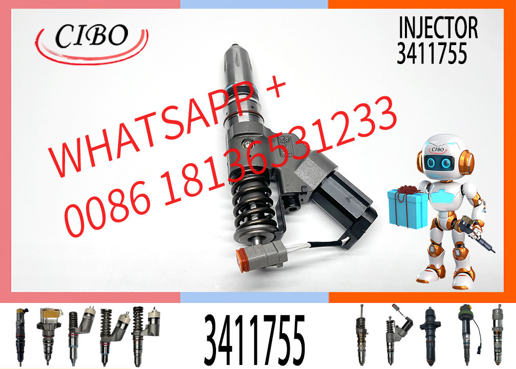 M11 ISM11 QSM11 Diesel Engine Fuel Injector 3411845 3095040 3411754 3411756 3411761 4026222 4061851 4902921 4903084