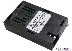 China Symmetric Speed Rate 1x9 Optical Fiber Transceiver 155M 20KM SC Port 1310nm factory