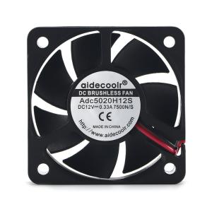 China OBM Practical DC Brushless Fan 24V Multipurpose 50x50x20mm Small Size factory