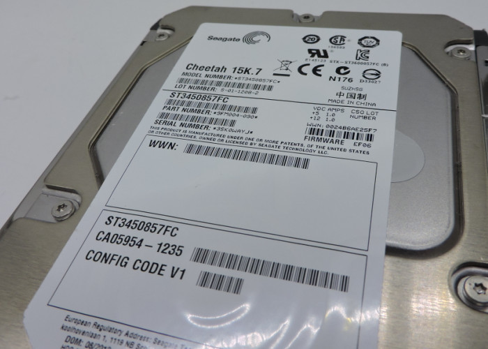 CA06600-E365 Seagate Hard Disk CA06600-E345 E435 450GB 32MB Cache Capacity