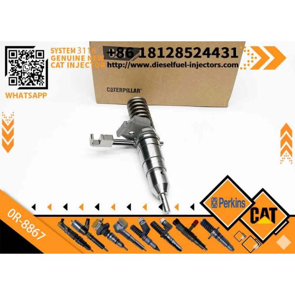 High Quality Excavator Parts 140-8413 0R-8867 Fuel Injector 1408413 0R8867 Fits CAT 3114 3116 3512B 938G 550 574 IT38G
