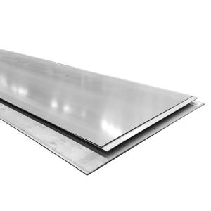 China ASTM Cold Rolled Stainless Steel Sheet Plate 6mm Thick BA Mirror factory