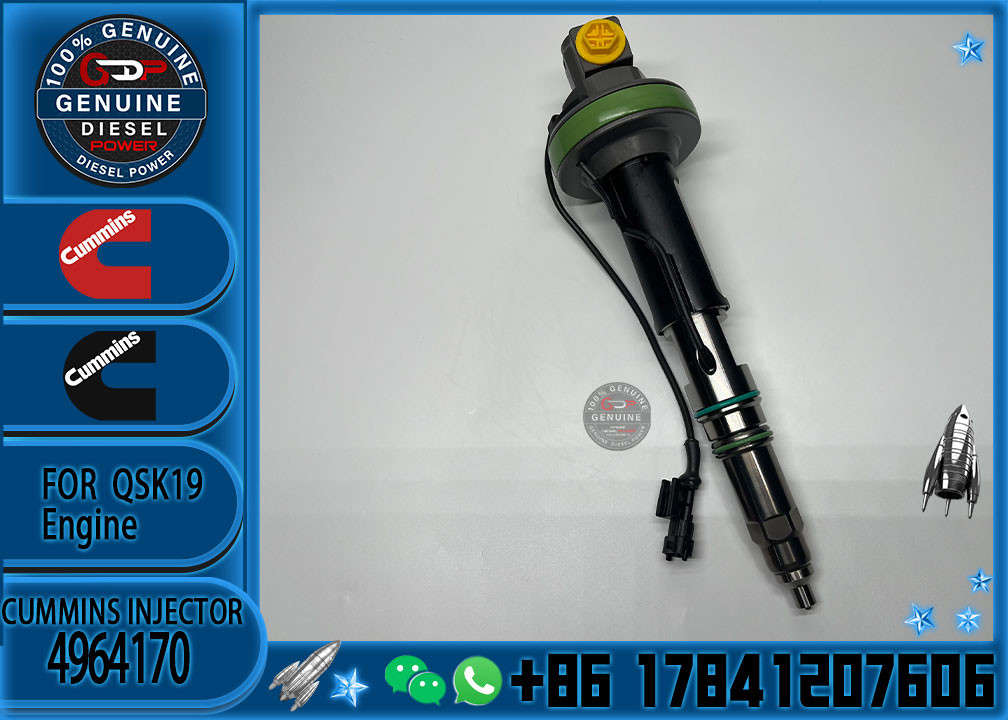 Diesel Fuel Injector Nozzle 2867149 2882079 4964173 F00BJ60772 4964170 4955524 for cum-mins QSK19 K19 Engine Parts