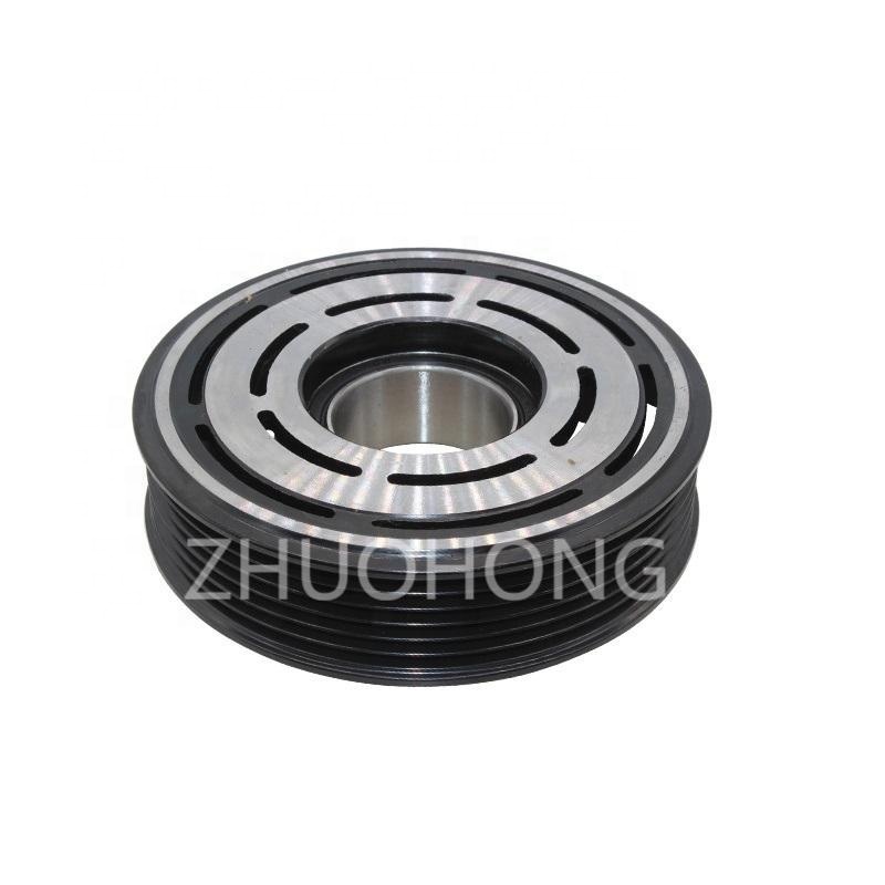 JH-COPUBK028 Auto AC Compressor Pulley Clutch Kit 6PK 123MM 12V For CHEVROLET SGM BLAZER SN4 650T
