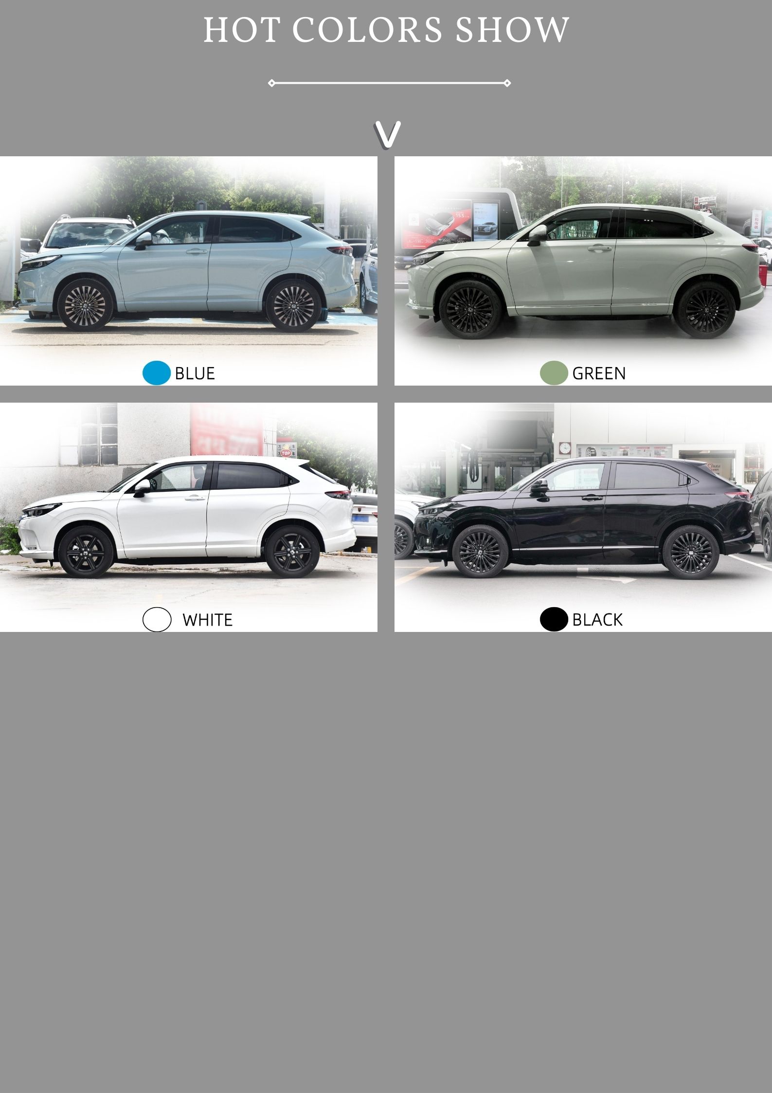 510km Range Honda ENP1 Electric SUV Fast Shipping and Comfort Guaranteed