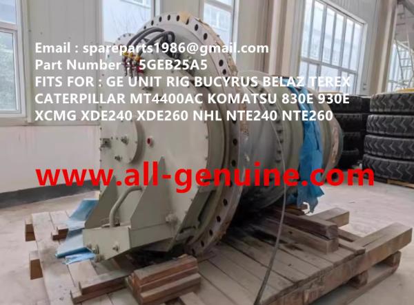 5GEB25A5 WHEEL MOTOR KOMATSU GE TEREX UNIT RIG BUCYRUS MT4400AC MT5500 MT3600