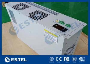 China 60dB Noise IP55 Kiosk Air Conditioner 220VAC 400W Cooling Capacity Door Mounted factory