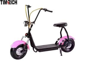 China TM-TX-02-1 Mini 6.5 Inch Harley Style Electric Scooter , 800W Motor Citycoco Harley Scooter factory