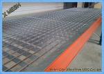 Flattened Expanded Metal Grating Press Sheet Locked Steel Bar For Platform