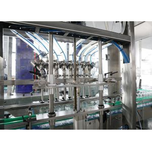 Automatic Linear 4000bph Gravity Filling Liquor Alcohol Filling Machine