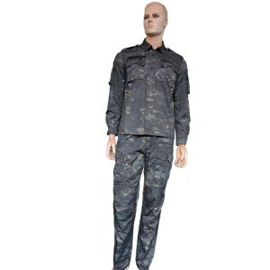 Lightweight Breathable Military Army Uniform Camouflage Waterproof Jacket And