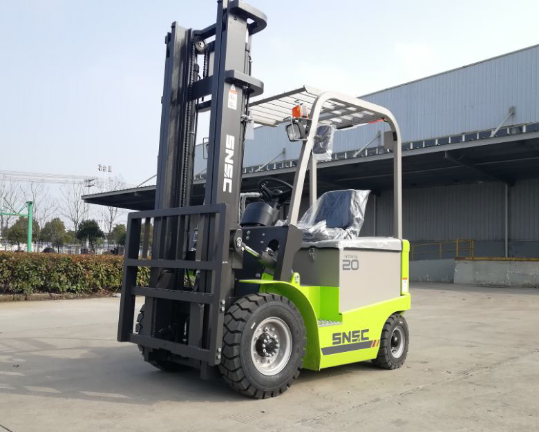 4 Pviots 2ton 2.5ton Battery Electric Empilhaderia Forklift