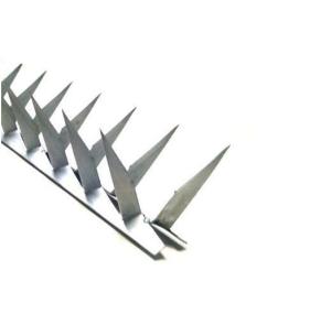 China 1mm 2mm Anti Climb Fence Security Spikes Hot Dipped Powder Coated factory