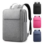 Custom Logo Business Travel Backpack Waterproof With Aluminum Alloy Handle