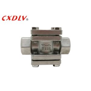 China Visual Flow Indication BSPT Threaded Sight Glass Plain Structure on sale