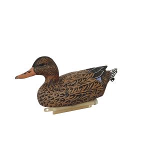 China Outdoor Floating Hunting Duck Decoy Mallard Drake / Mallard Hen Decoys Real Like Size factory