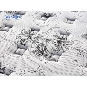 Euro Top Pocket Spring Plush Bed Mattress for Bedroom