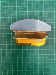 China GE Logiq E9 XDClear Ultrasound Probe Crystals C1-6-D Crystal Used In Ultrasound Transducer factory