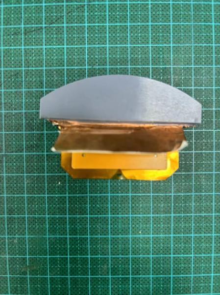 GE Logiq E9 XDClear Ultrasound Probe Crystals C1-6-D Crystal Used In Ultrasound