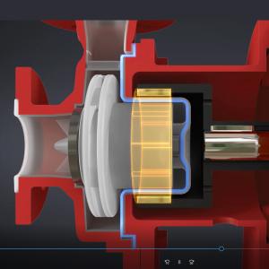 China Magnetic Coupling Centrifugal Pump for Chemicals factory