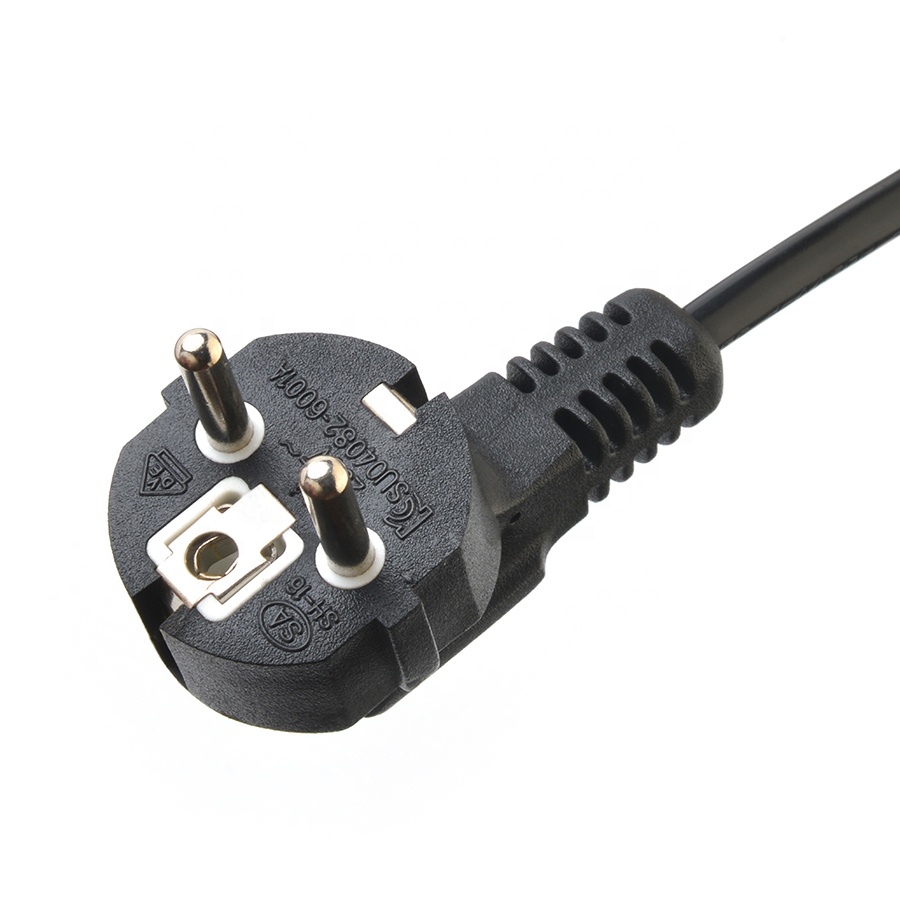 Convenient Waterproof Cooker Controller Korea KC Standard Power Cord Plug Power for Home Appliances Customizable Length