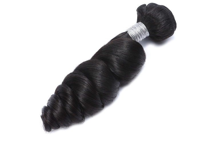 High Density Original Virgin Human Hair Natural Wave Double Machine Weft 10'' - 30''