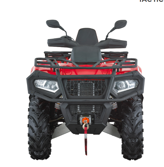 Adult 4WD ATV Utility Vehicle with CE Certifications and AT27*9-14 Radial Tire Size