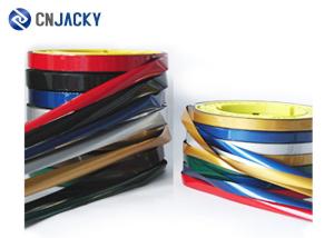 China Hico Loco Coloured Magnetic Strips , PVC Card Material Magnetic Tape Roll factory